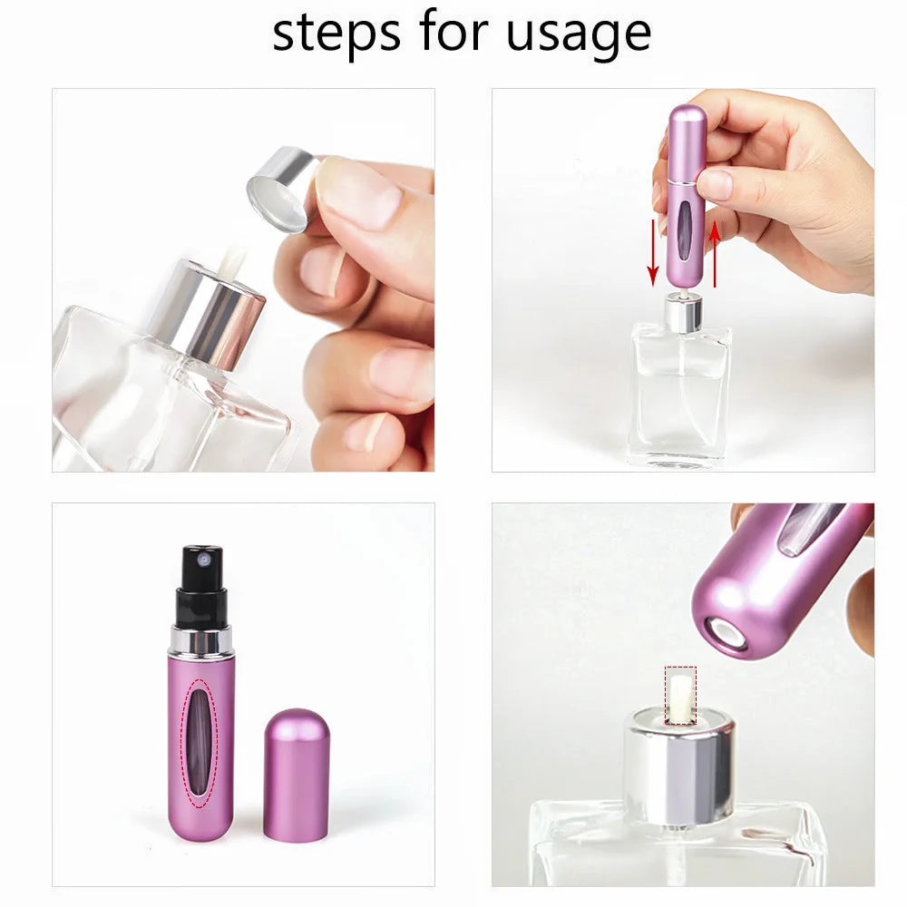 Refillable Fragrance Bottle